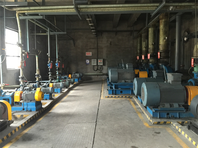 脫硫系統(tǒng)泵房